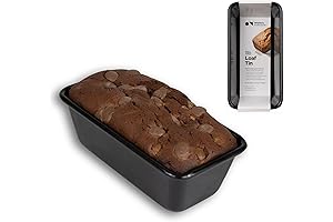 Wrenbury Pro Essentials Non-Stick Bread Loaf Pan with Lid - 8x4 Inch Small Loaf Tin