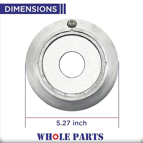 Miniatura 3 de Whole Parts Base de quemador sellada con encendedor # de pieza PB050081 - Reemplazo y compatible con algunas gamas Viking