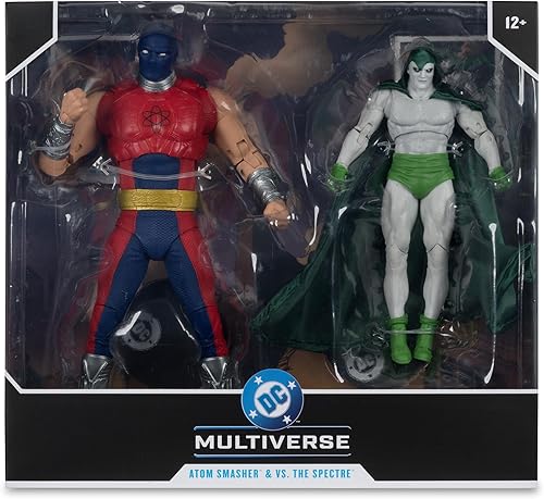 Miniatura 10 de McFarlane Toys - DC Multiverse Atom Smasher vs. The Spectre (JSA Black Vengeance) 2pk