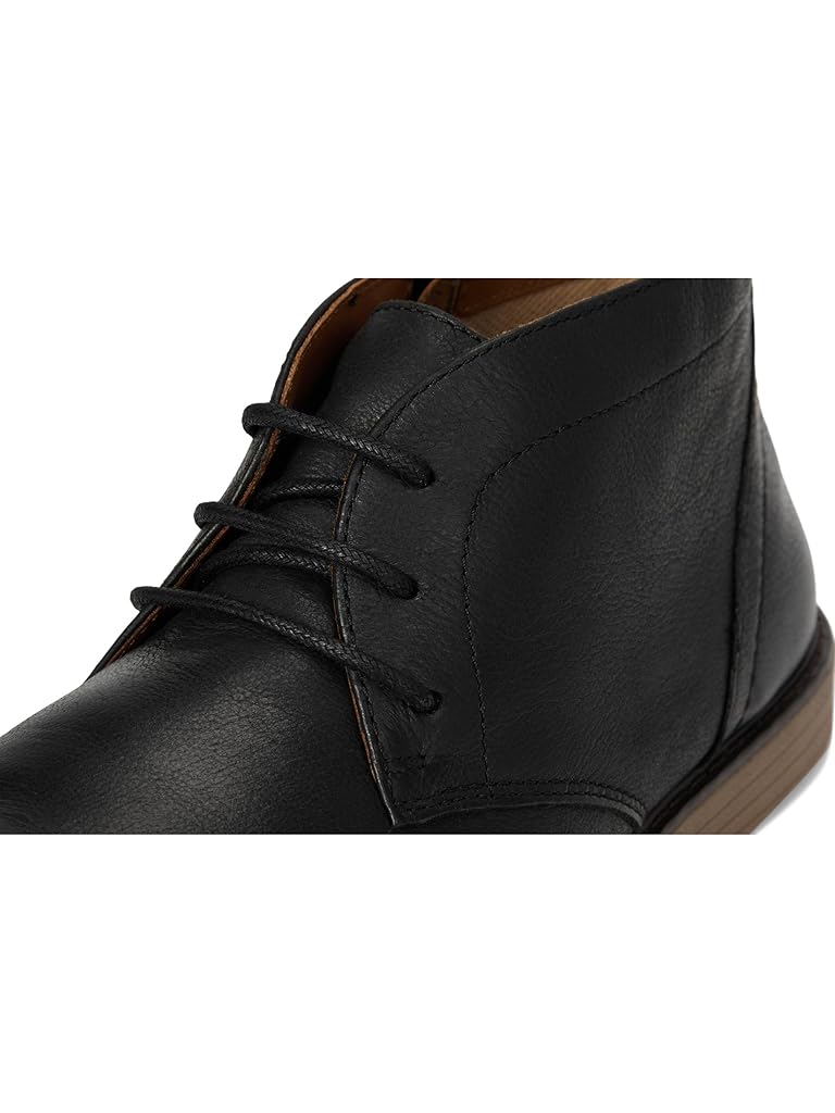 Black Johnston & Murphy Calder Chukka (Little Kid/Big Kid)