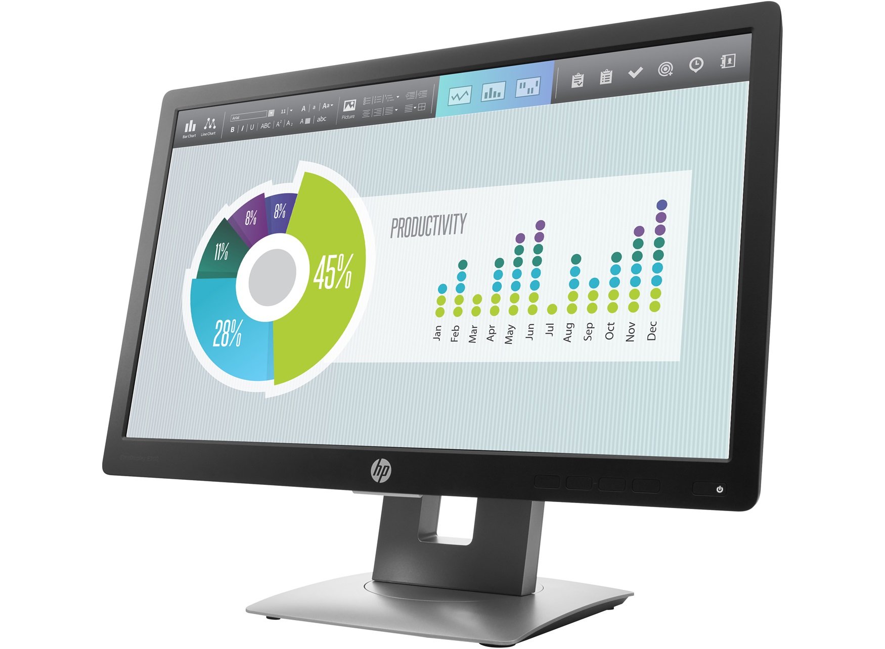 Amazon.com: HP M1F41AA#ABA Elite DISP E202 20IN LED LCD Display