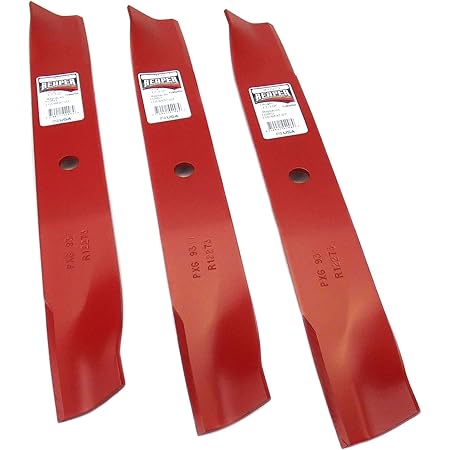 Tn 1050 6 Lame Per Tosaerba Toro Zero Turn - Compatibili Con Modelli SS5000, SS5060 E Altri Lame Per Tosaerba Da Giardino - Foto 3