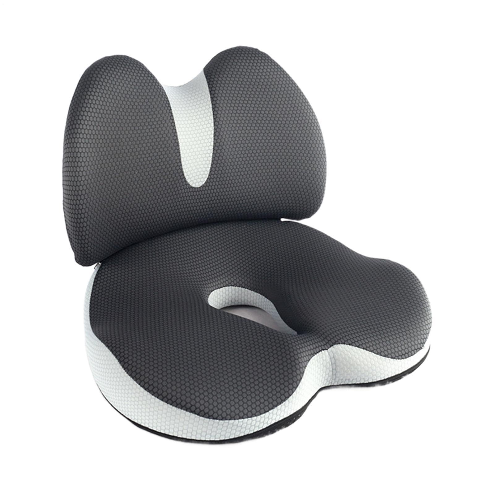 Almohada Soporte Lumbar Cojín Ergonómico Para Silla Y Coche Almohada Lumbar | Asiento Con Respaldo Dolor Coxis Ciática Para Hogar Conducir Asiento Coche Silla Ruedas
