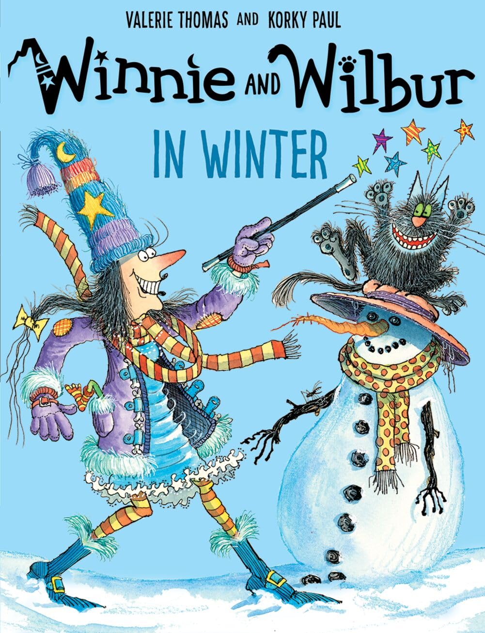 Winnie and Wilbur in Winter