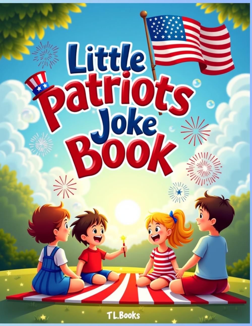 Little Patriots Joke Book: Laugh‑Out‑Loud Patriotic Jokes for Kids