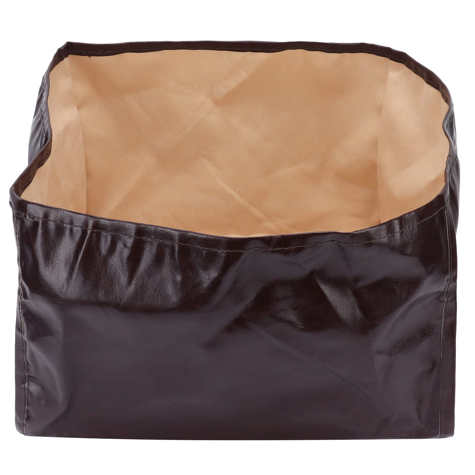 Bread Machine Cover, Artificial Leather Durable Breakfast Machine Protector Waterproof Dustproof for Restaurant for Home for Hotel(Brown)-image-36