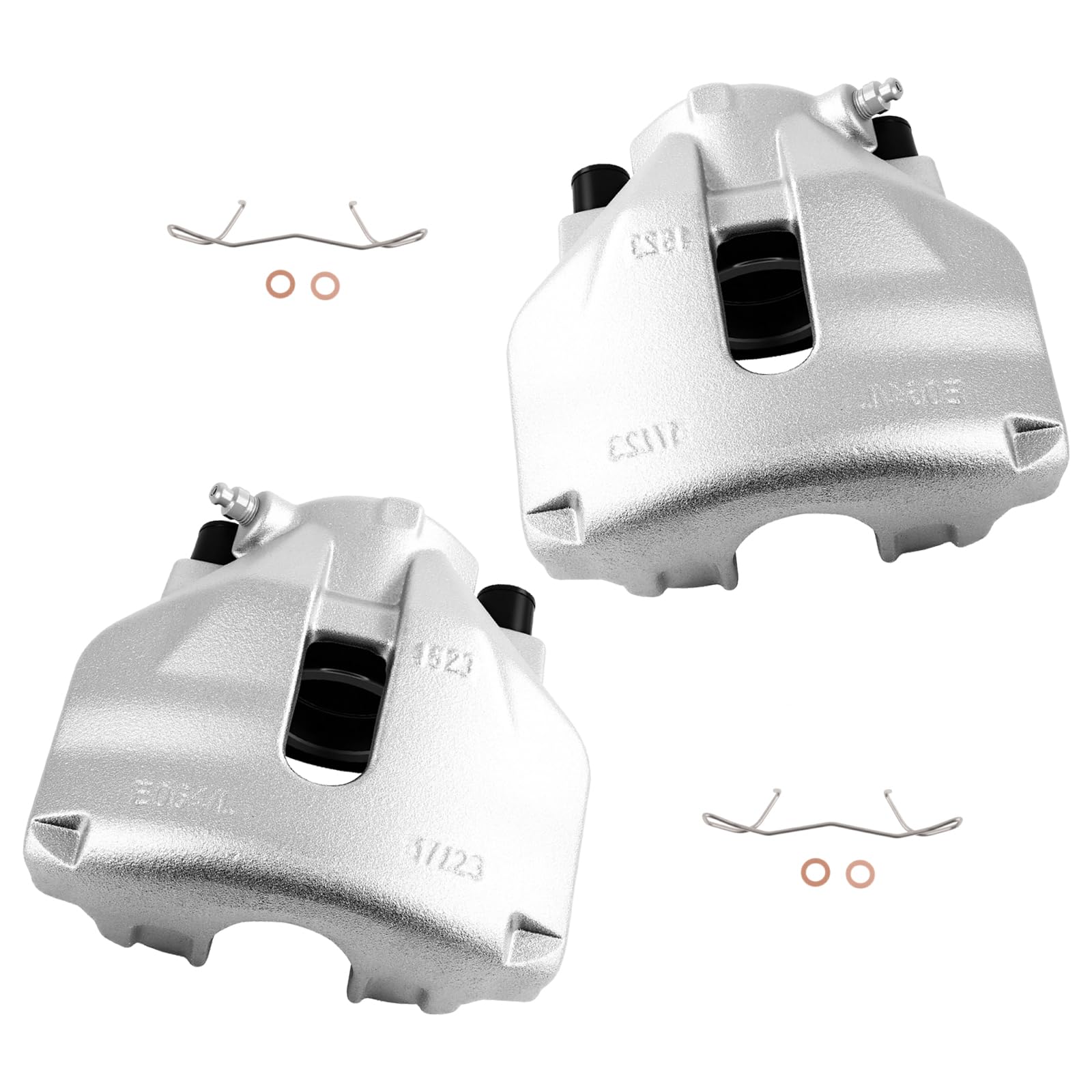 cciyu Front Left &amp; Right Brake Calipers Without Bracket 19-1816 19-1817