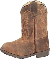 Vista 1 de Smoky Mountain Shelby - Botas para mujer, diseño de puntera cuadrada, enceradas, color marrón