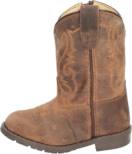 Smoky Mountain Boots Botas Denver Western para niños pequeños