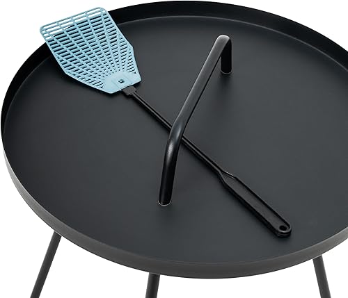 Miniatura 5 de Matamoscas de acero azul, paquete de 6 matamoscas manual, matamoscas manual de plástico duradero, matamoscas de mango largo, matamoscas y moscas,