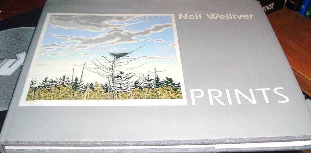 Amazon | Neil Welliver: Prints | Welliver, Neil | Printmaking