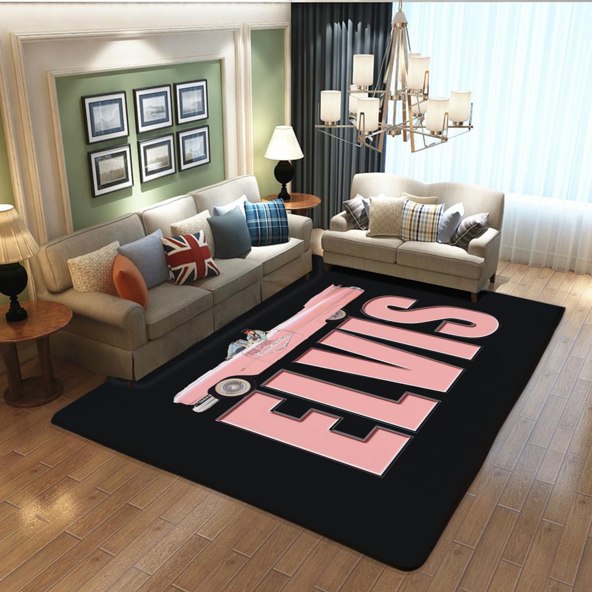 エルビス・プレスリー ラグ・カーペット エルビス・プレスリー ラグ・カーペット