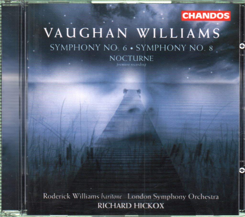 VAUGHAN WILLIAMS RALPH - SYMPHONY NO. 6/ NOCTURNE/ SYMP