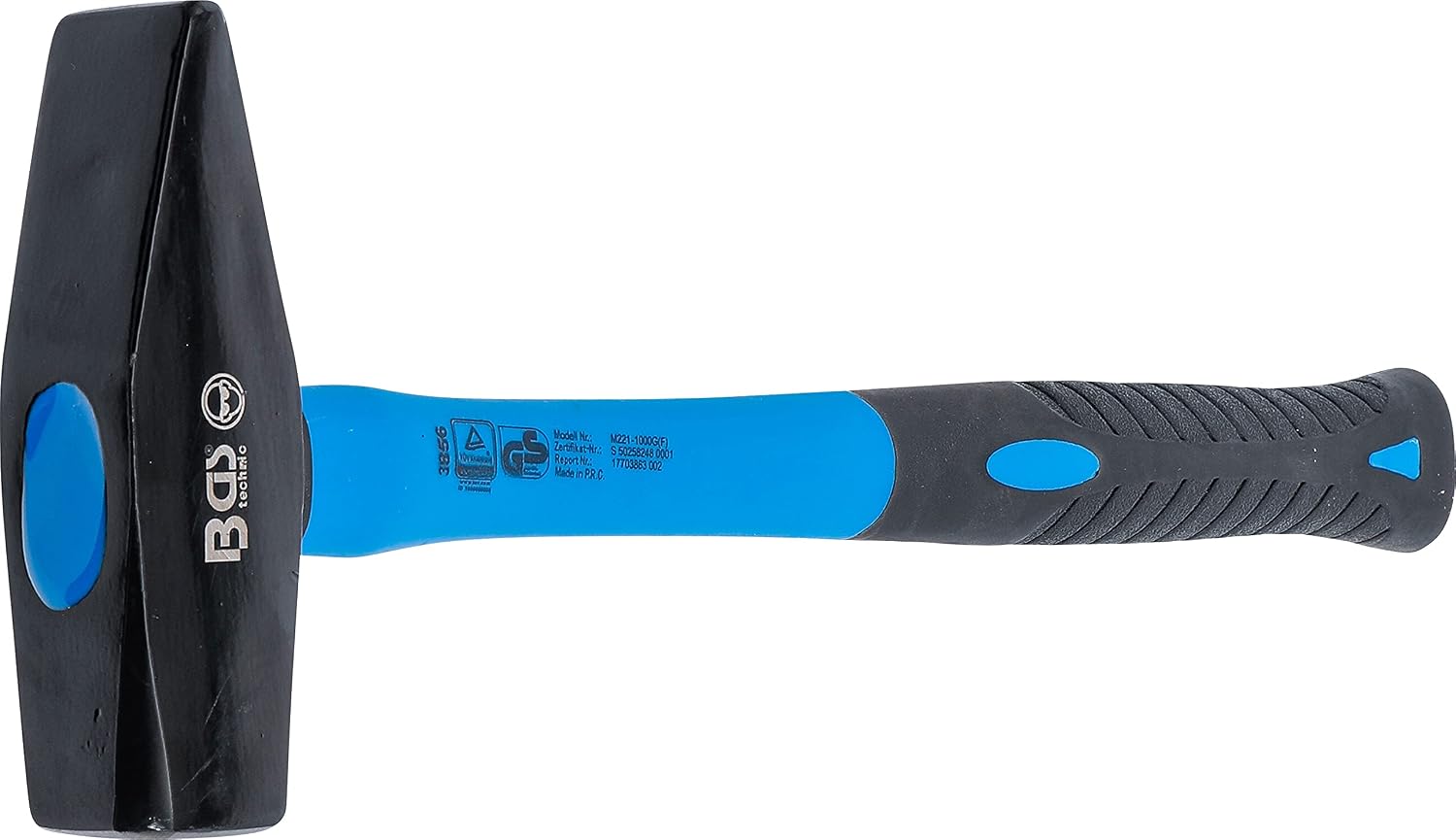 BGS 3856, Black/Blue, 1000 g - Image 4