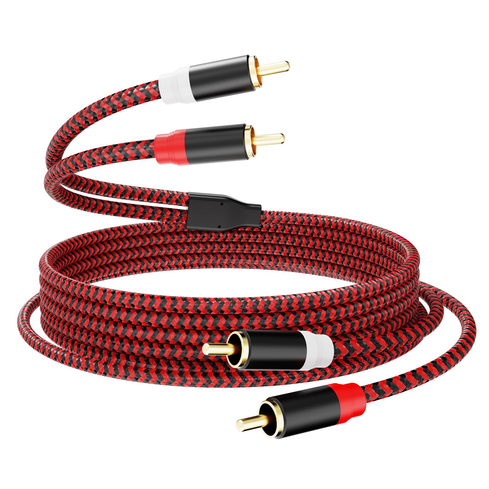 Amazon.com: RCA Cable 3Ft,2Rca Male to 2-Rca Male Audio Stereo