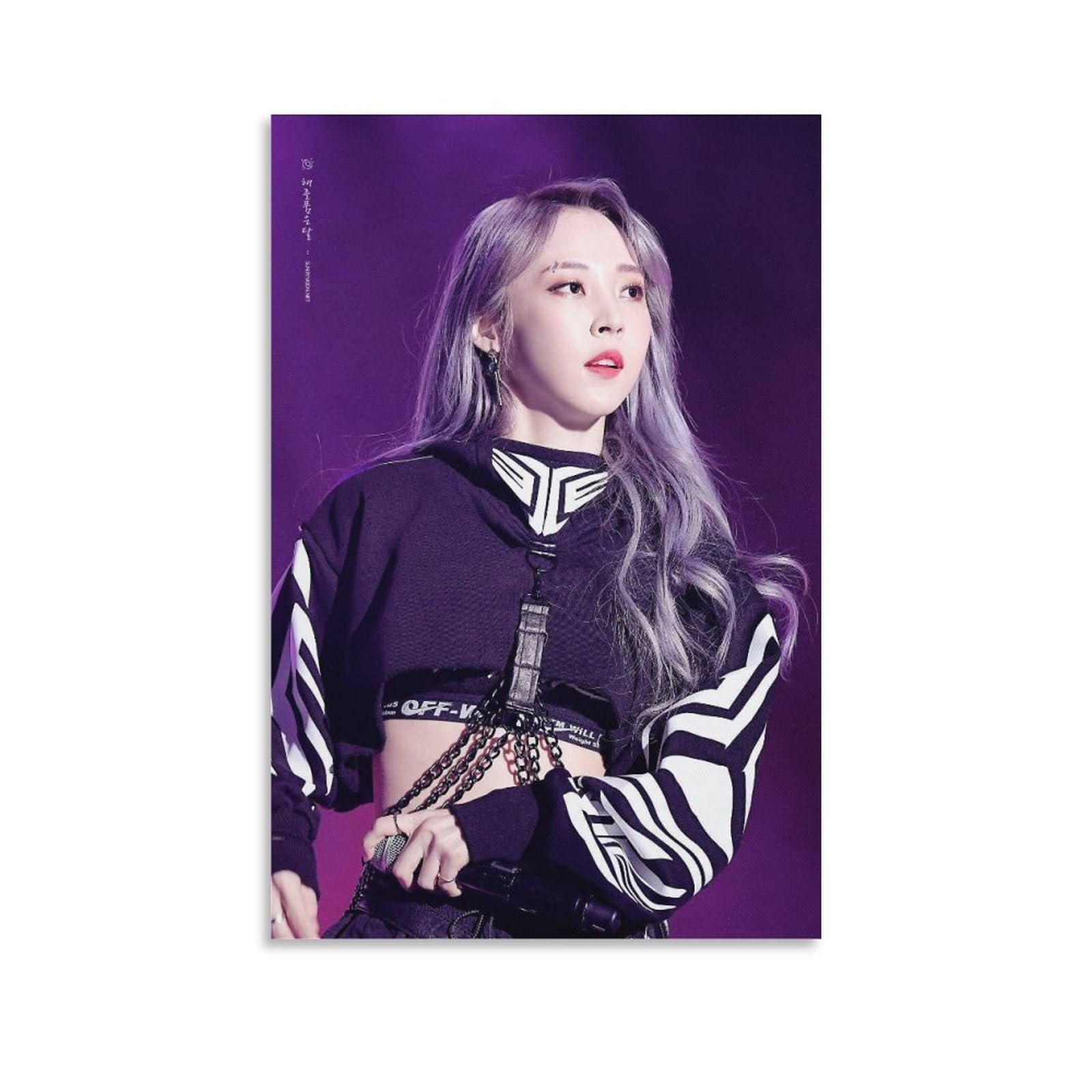 Amazon.co.jp: Moonbyul ムンビョル MAMAMOO ママム 韓流スター画像 