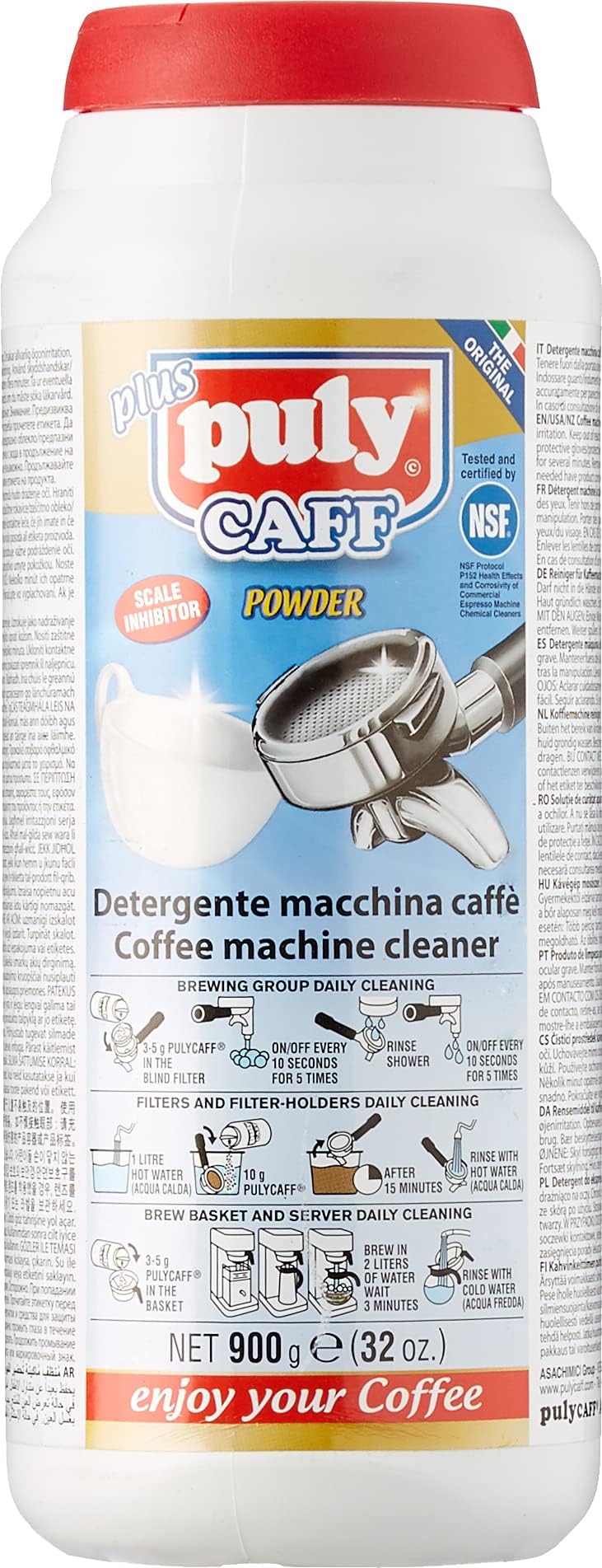 Plus Espresso Machine Cleaner - 32oz