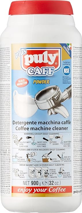 منظف آلة Puly Caff Plus Espresso - 32 أونصة