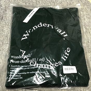 Amazon.co.jp: ホンジュン サン着用ATEEZ wonderwall パーカー