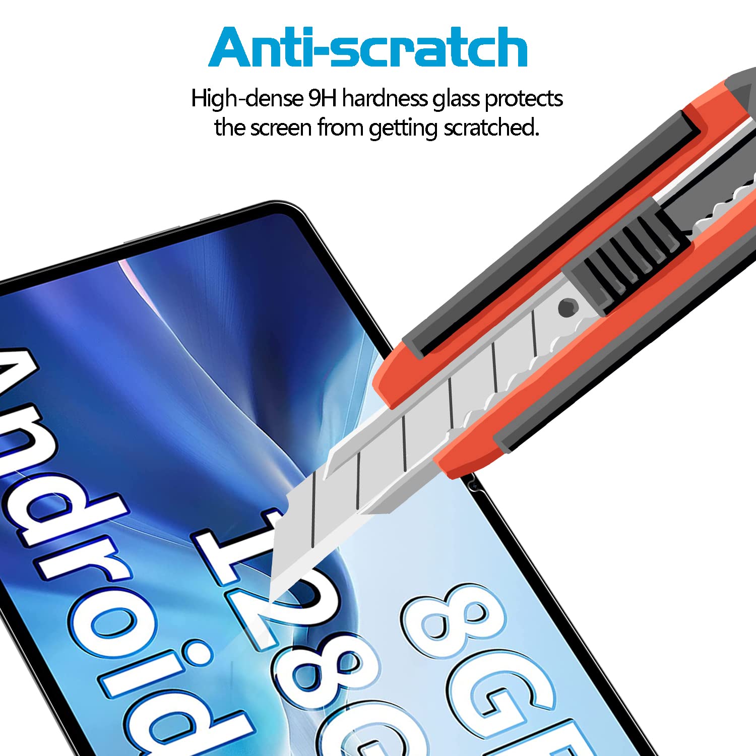 BROTECT Glas Screen Protector voor Lenovo IdeaPad Duet 3i Gen 8 11 Schermbeschermer [9H Hardheid, Beschermglas-Folie niet Gehard Glas