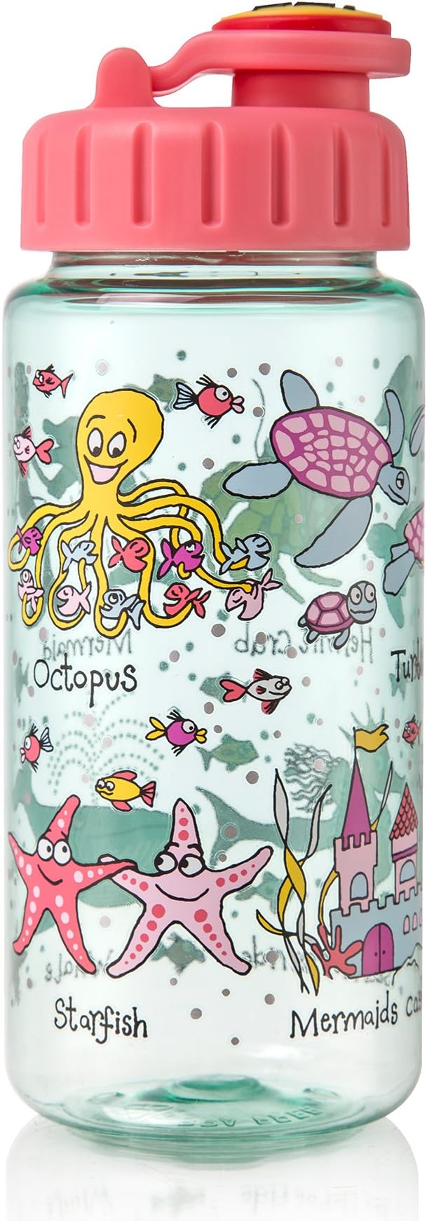 Tyrrell Katz Under The Sea Drinking Bottle With Straw