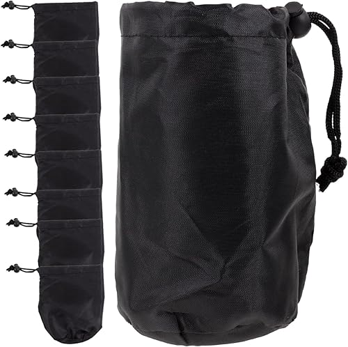 Miniatura 8 de Yardenfun 12 piezas de cubierta de tarro de masón, tapas de brote, mangas opacas, fundas negras para tarro hidropónico, cubierta de tarro