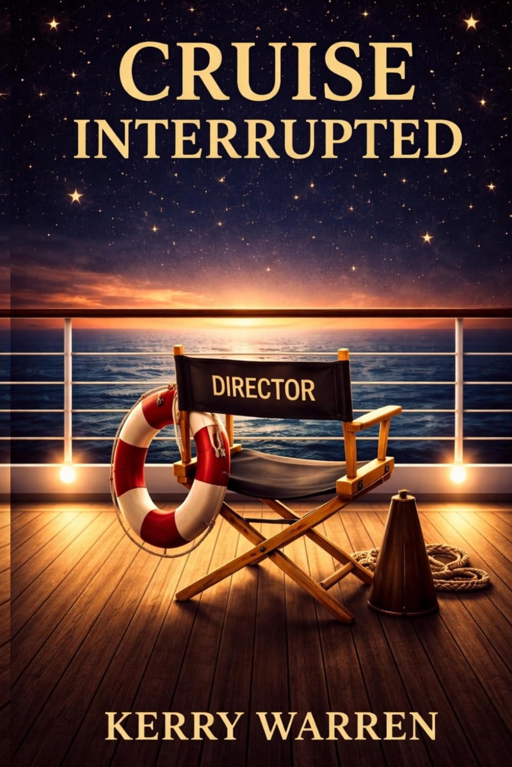 Cruise Interrupted (Stone and Spotlight Series)