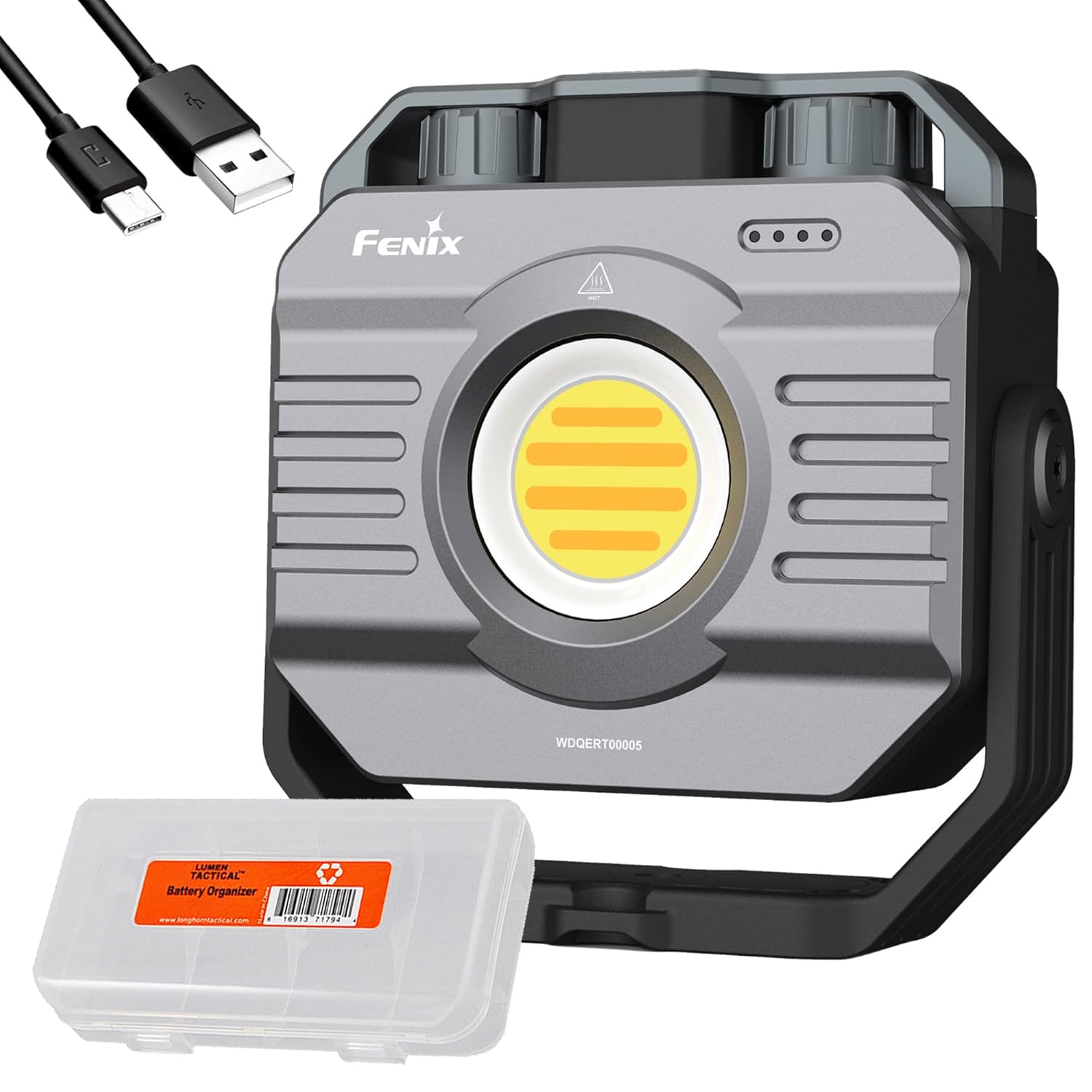 Fenix PD35R ACE torcia ricaricabile, 2000 lm, nero - Negozio