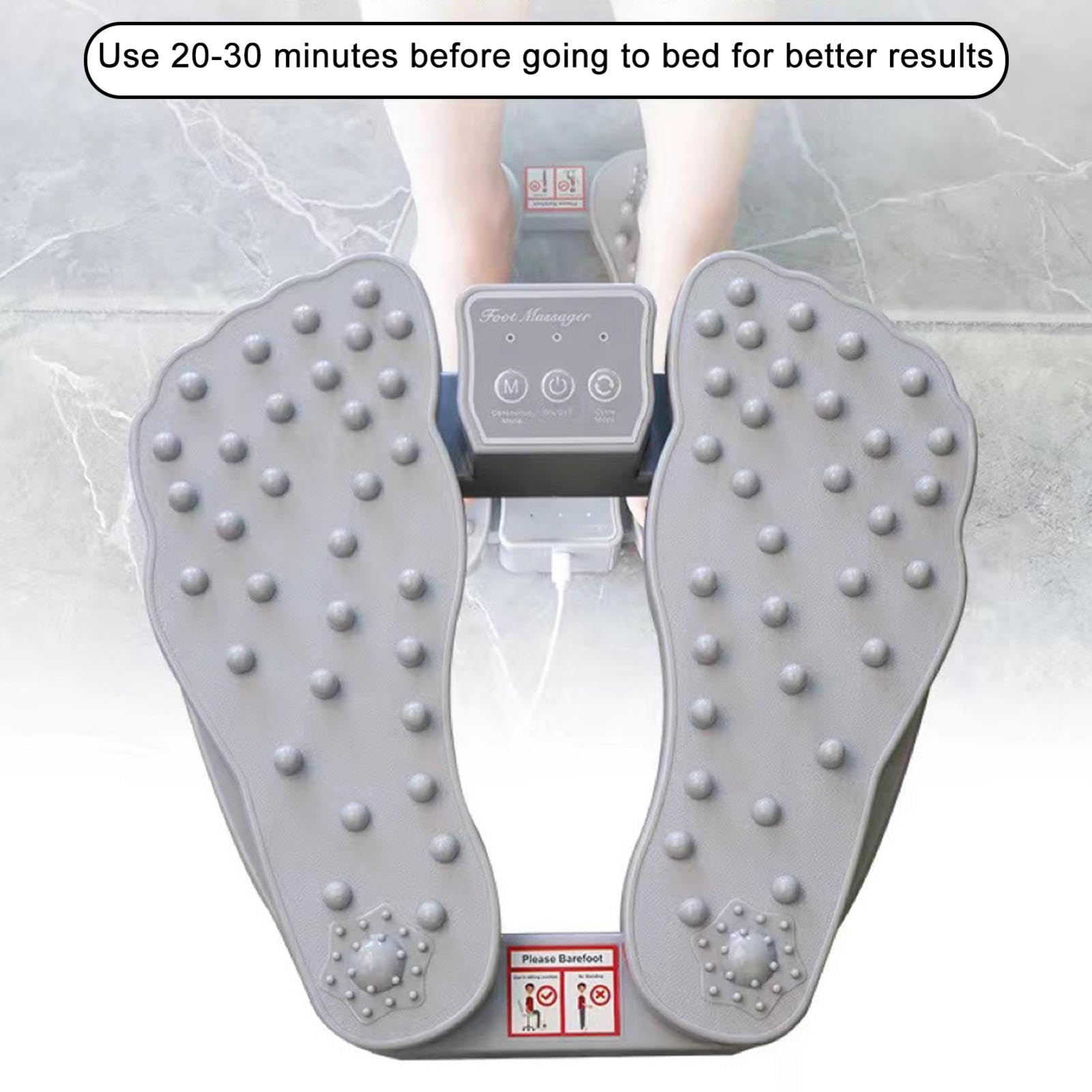 Machine de massage plantaire, masseur plantaire pour la