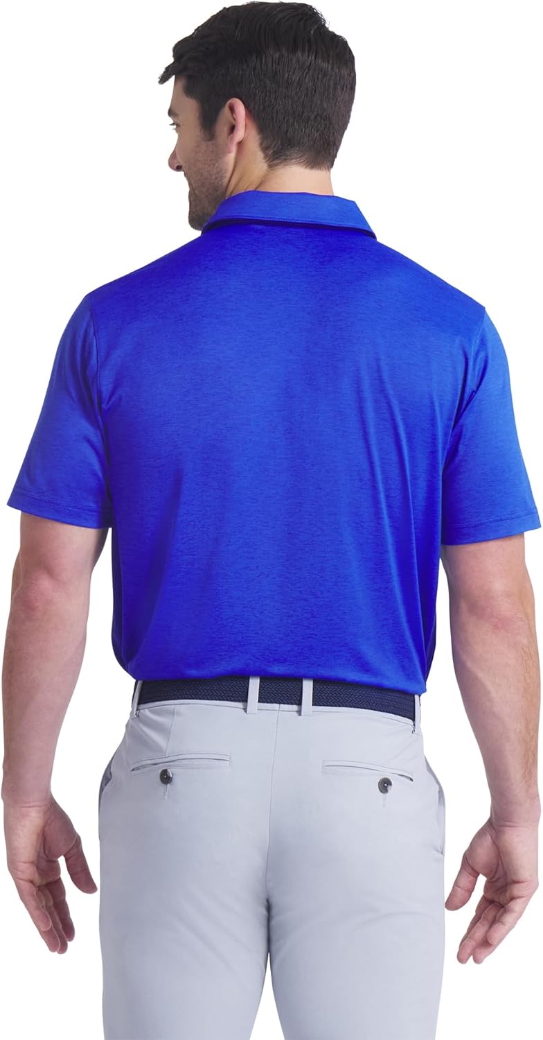 Puma Mens Icon Heather Polo 2.0 - Image 2