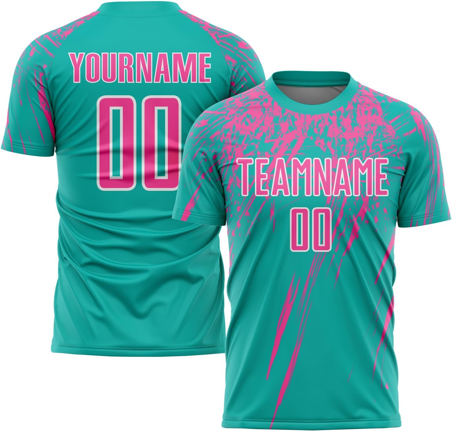 Custom Soccer Jersey Set Personalized Soccer Shirts Shorts Customize Soccer Sports Uniform for Men Women Youth Boys Girls - Image 2