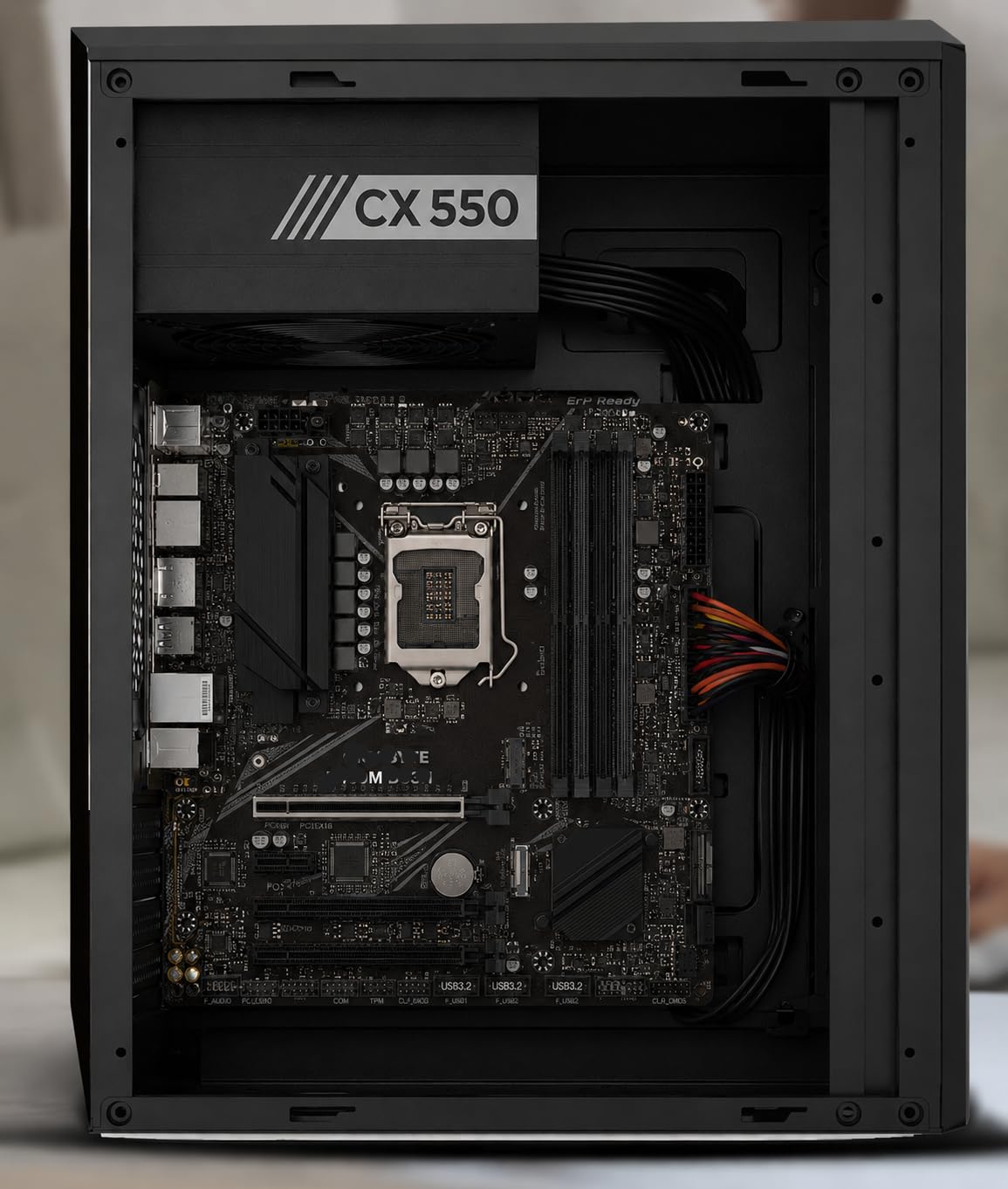 Core i3 3rd Gen | 8GB RAM | 256GB SSD | Win 11 | WiFi | HDMI VGA