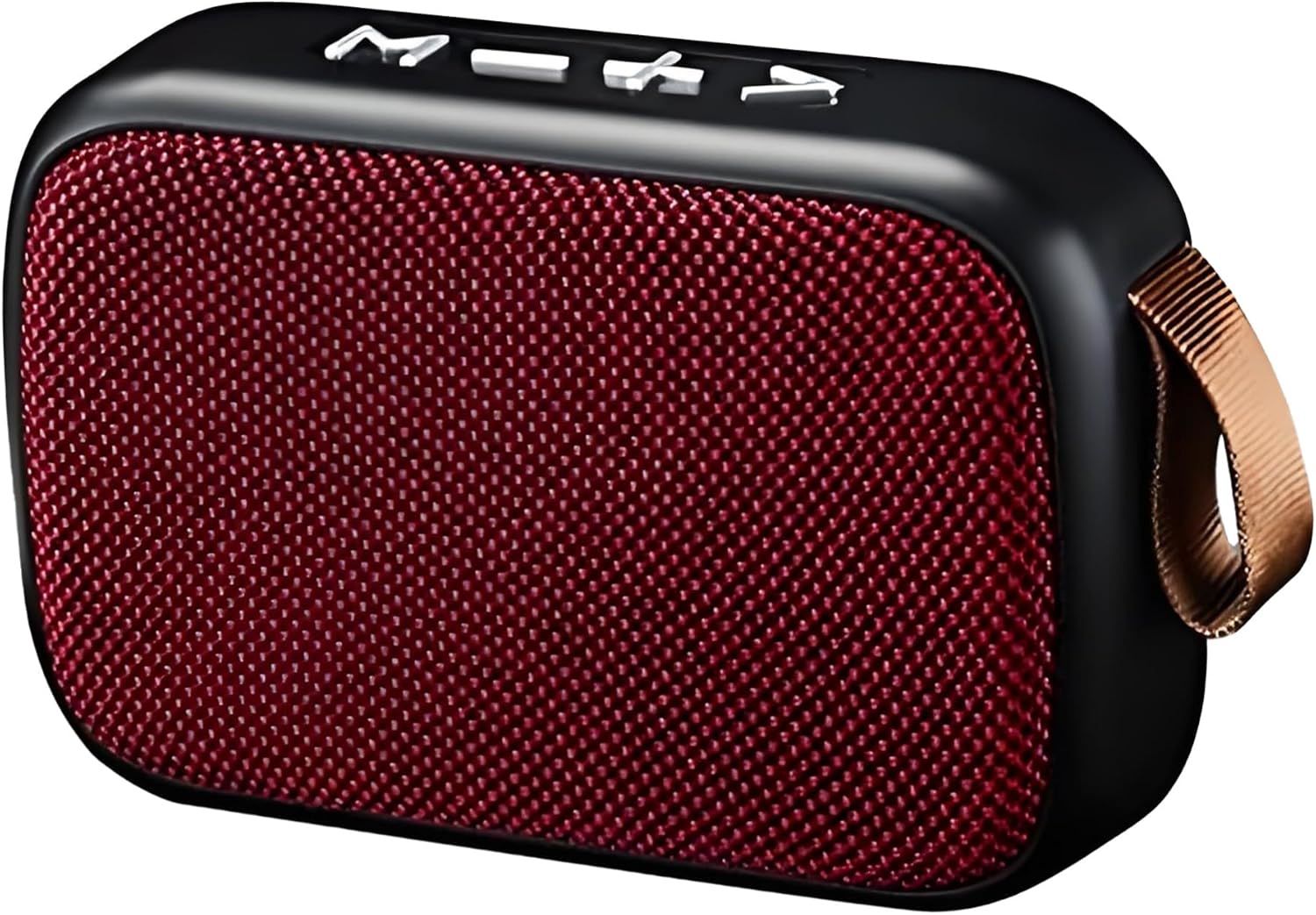 Bluetooth Speaker Portable Wireless Outdoor Waterproof Speaker Bluetooth TF Card USB Flash Disk FM Player AUX Voice Control Loud Stereo Booming Bass Energy for Home&Party Gifts Red