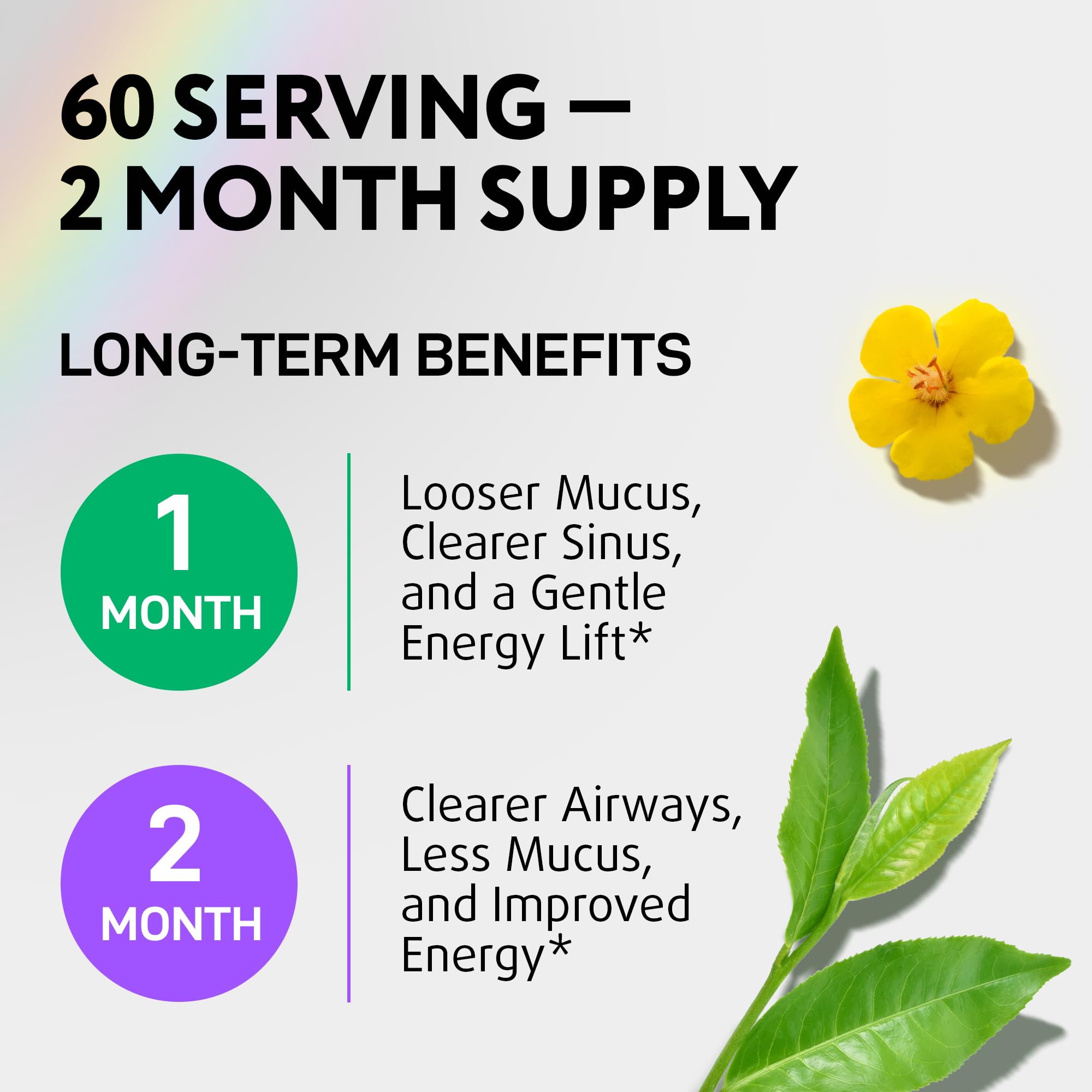 Mullein Drops for Lungs - USDA Organic Mullein Leaf Extract Supplement, 2oz — Amazon image 8