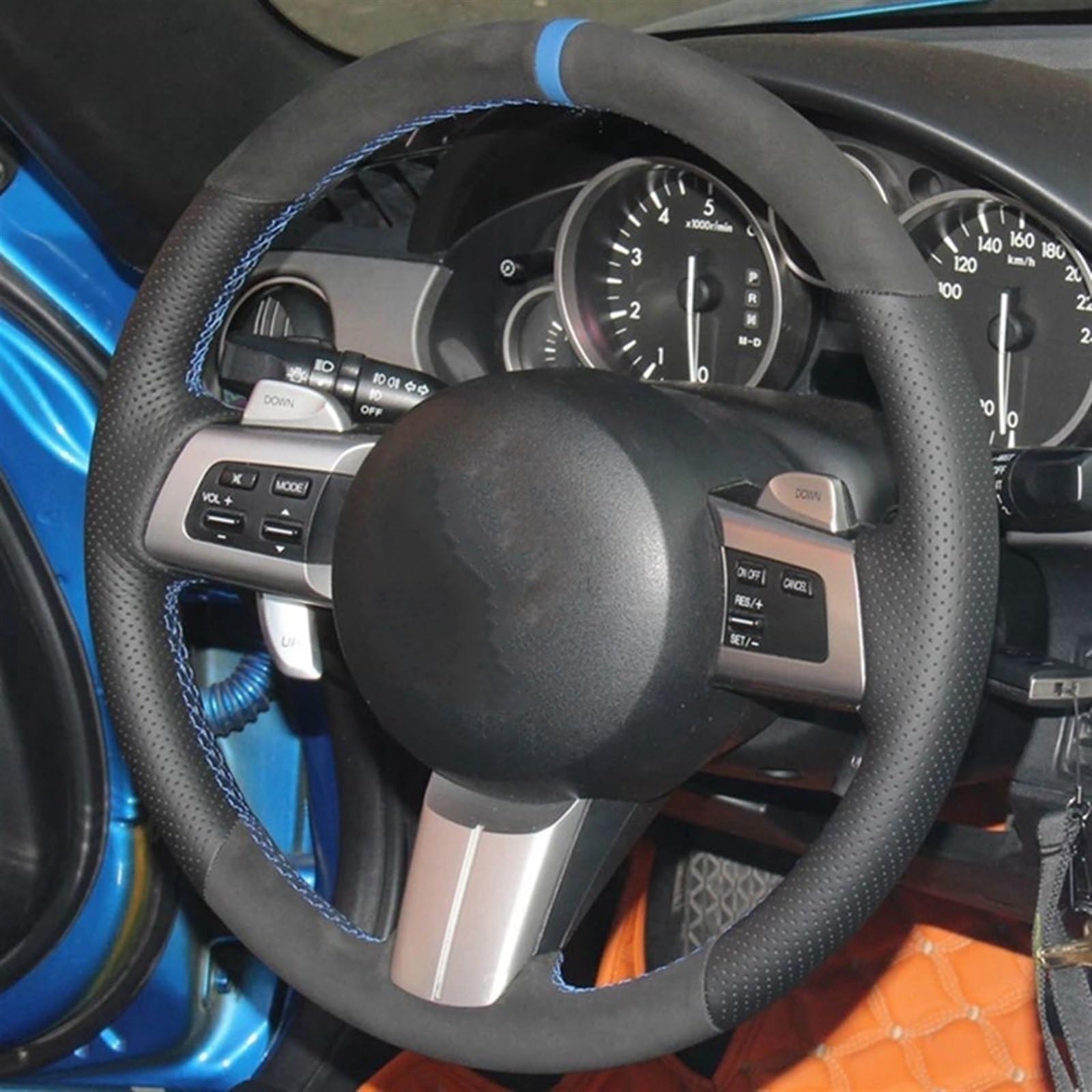 Amazon.co.jp: ハンドルカバー に適合するマツダ MX-5 2009-2013 RX-8