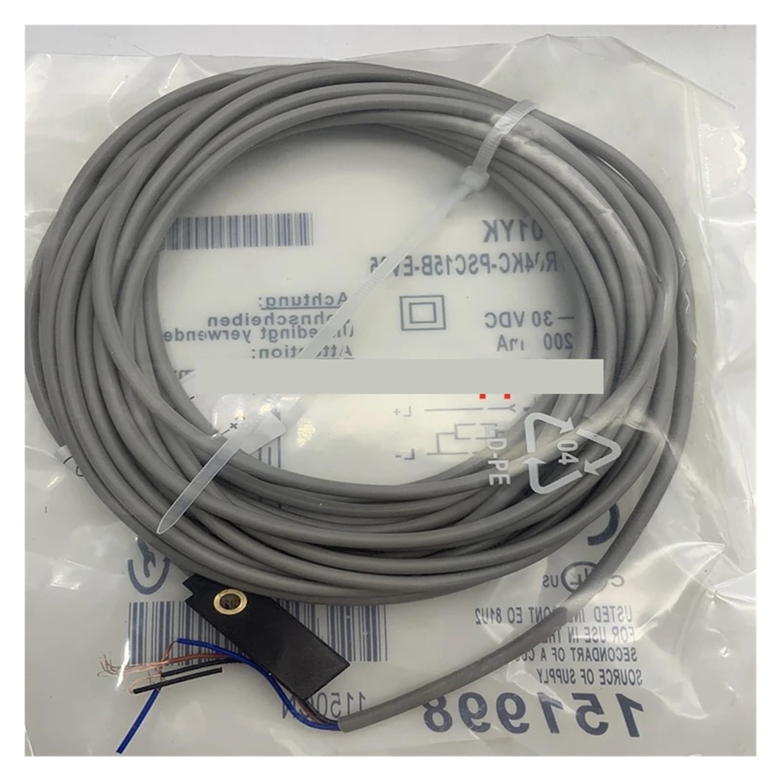 Capteur de proximité BESK06K40-PSC15B-FP-02 boîtier robuste pour environnements sévères