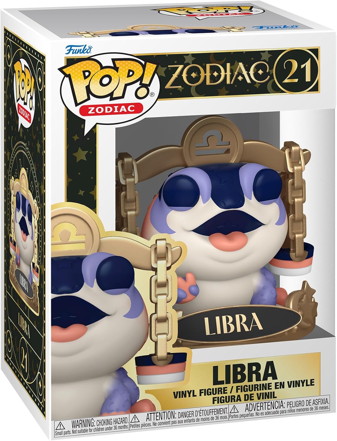 Funko Pop! Zodiac: Libra - Collectable Vinyl Figure - Gift Idea - Official Merchandise - Toys for Kids & Adults IP Fans - Model Figure for Collectors and Display