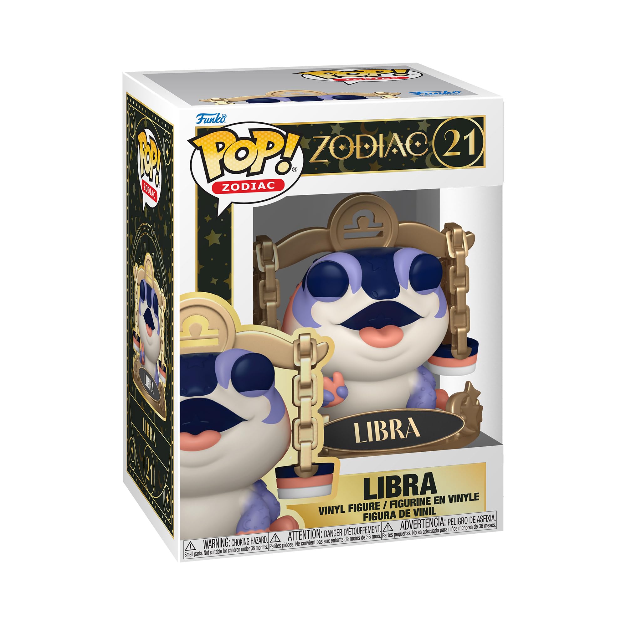 Funko POP! Zodiac: Libra - Collectable Vinyl Figure - Gift Idea - Official Merchandise - Toys For Kids & Adults - Model Figure for Collectors and Display