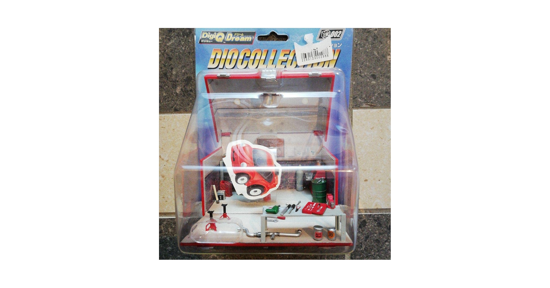チョロQツールボックスとメカニックボックス TOYHERB choroQ goods チョロQ グッズ