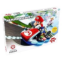Mario Kart Funracer Puzzle 1000 pezzi – Italian Edition