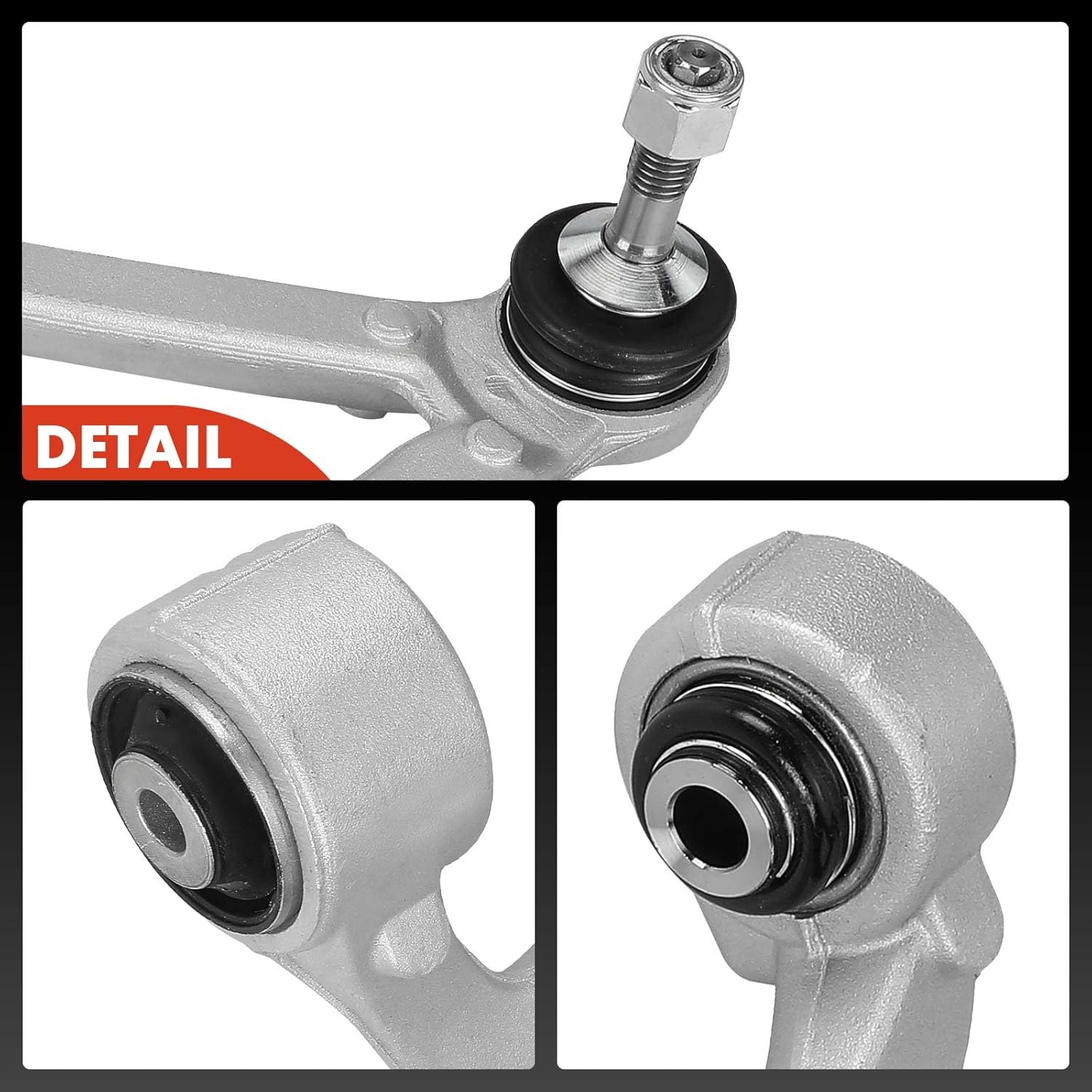 A-Premium Rear Right Upper Control Arm, with Ball Joint & Bushing, Compatible with Jaguar XF 09-15, XJ 11-16, XK XKR 07-09, S-Type 00-08, Ford Thunderbird 02-05, Lincoln LS 00-05