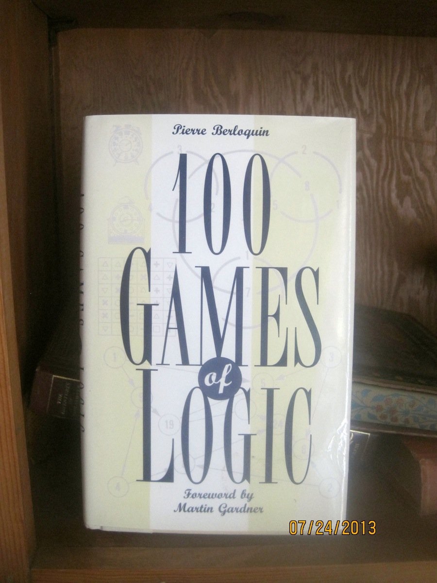 Buy 100 Games of Logic — BookShops.in