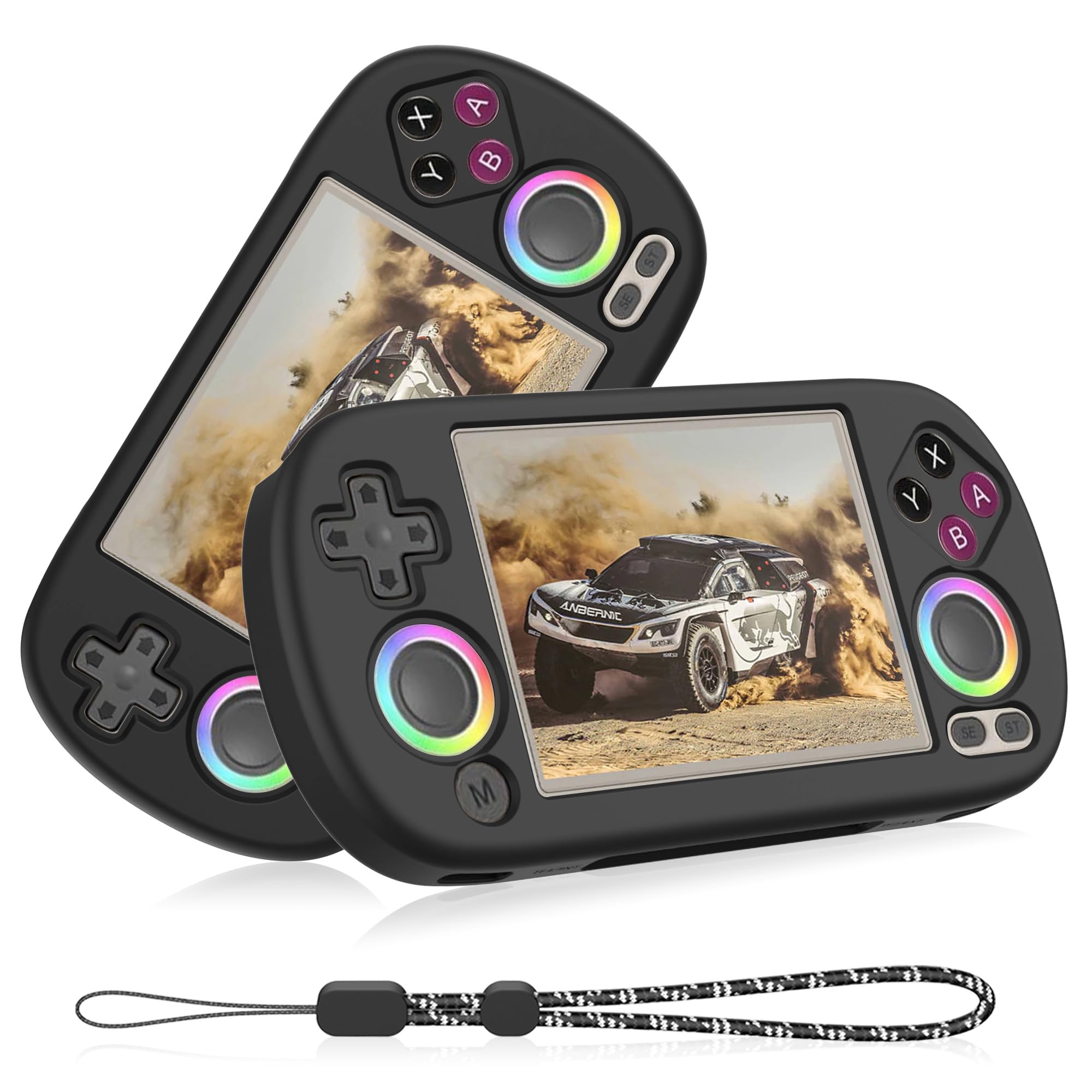 Amazon.com: Silicone Case Compatible with Anbernic RG40XX H, Anti
