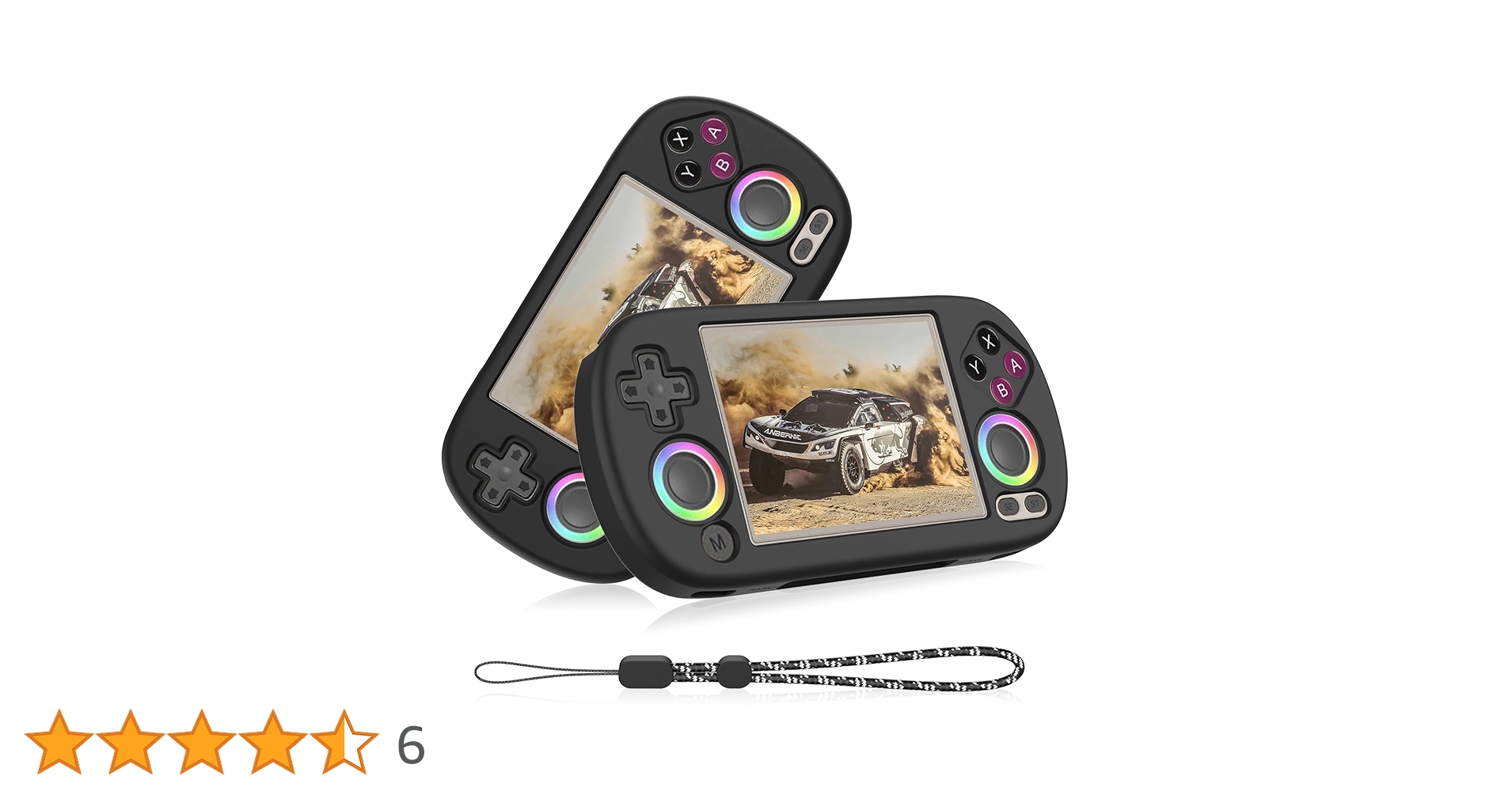 Silicone Case Compatible with Anbernic RG40XX H, Anti-Scratch