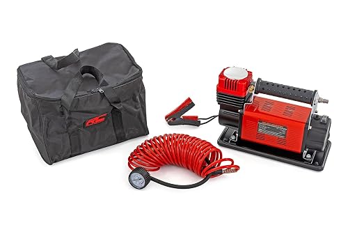 Rough Country Air Compressor w/Carrying Case product photo (Tire Inflators) — ScooterReviewPro review