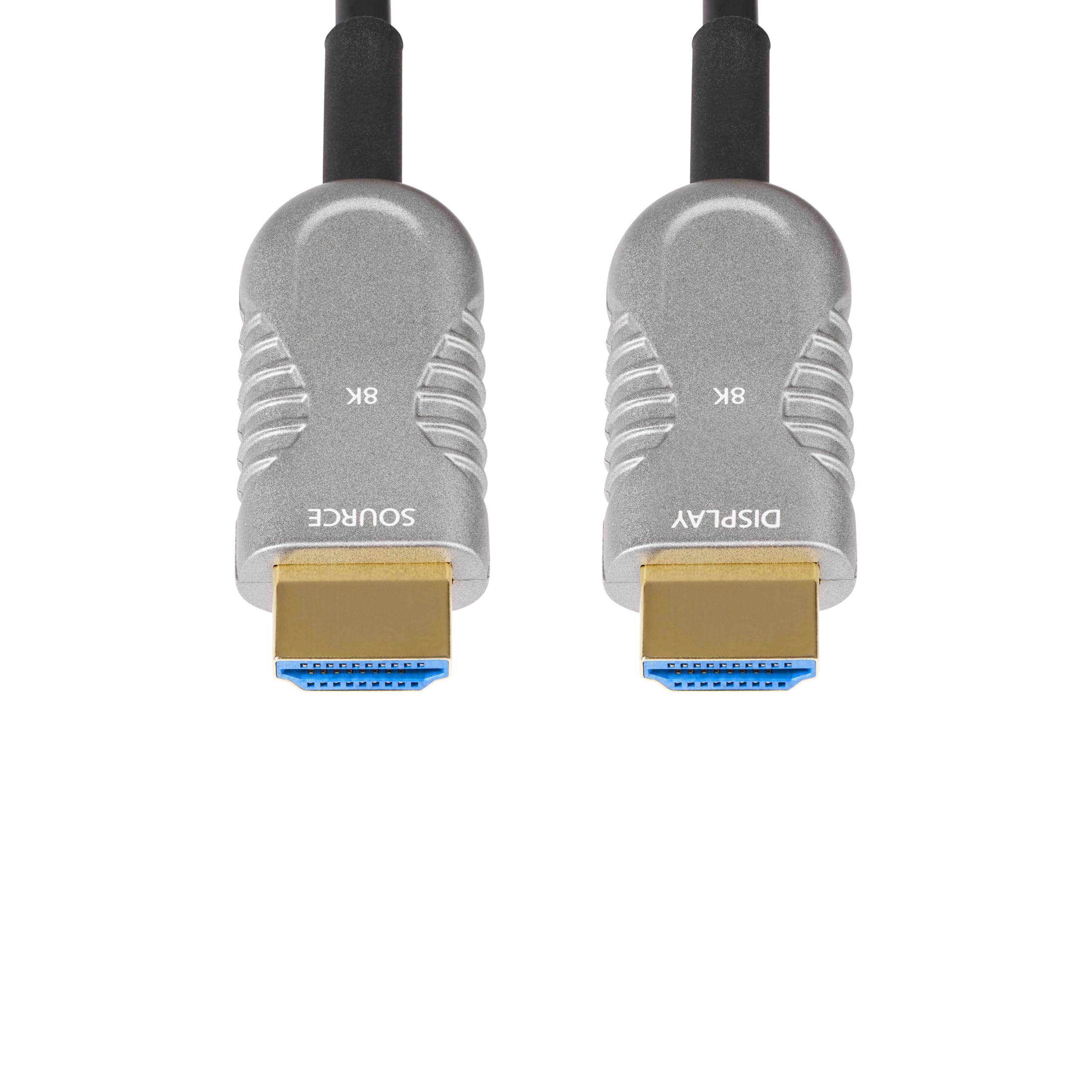 StarTech.com 100ft (30.4m) HDMI 2.1 Hybrid Active Optical Cable (AOC), CMP Plenum, 8K60Hz, Ultra High Speed HDMI 2.1/2.0 Cord - Image 4