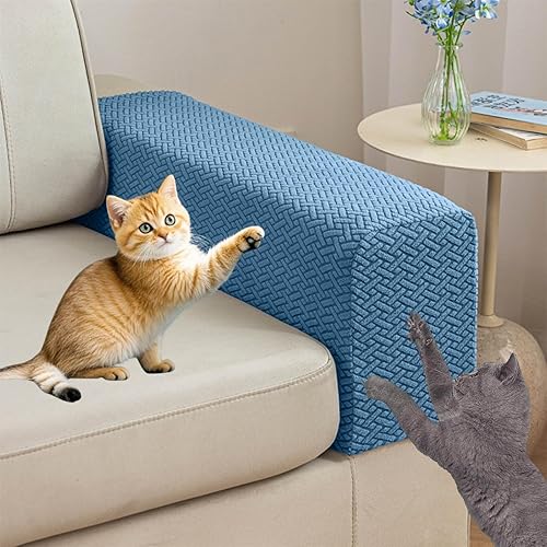 Miniatura 32 de Fundas de cojín de sofá y funda de sofá para sofás seccionales, fundas de sofá reversibles antideslizantes, lavables, a prueba de mascotas, Café