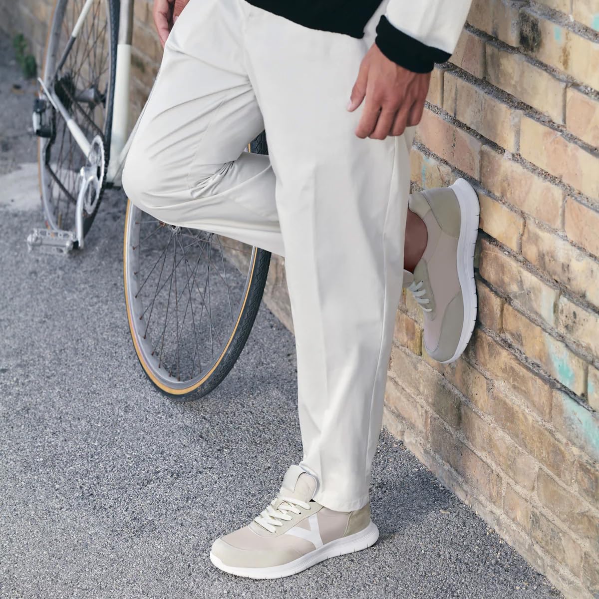 YDA Mas PRO – Orthopädische Sneaker mit Rigid-Sohle