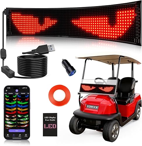 Miniatura 17 de Letrero LED para Negocios Programable Panel de Matriz Flexible FPCB Animación Mensaje de Texto Desplazante Letrero de Escaparate Publicitario