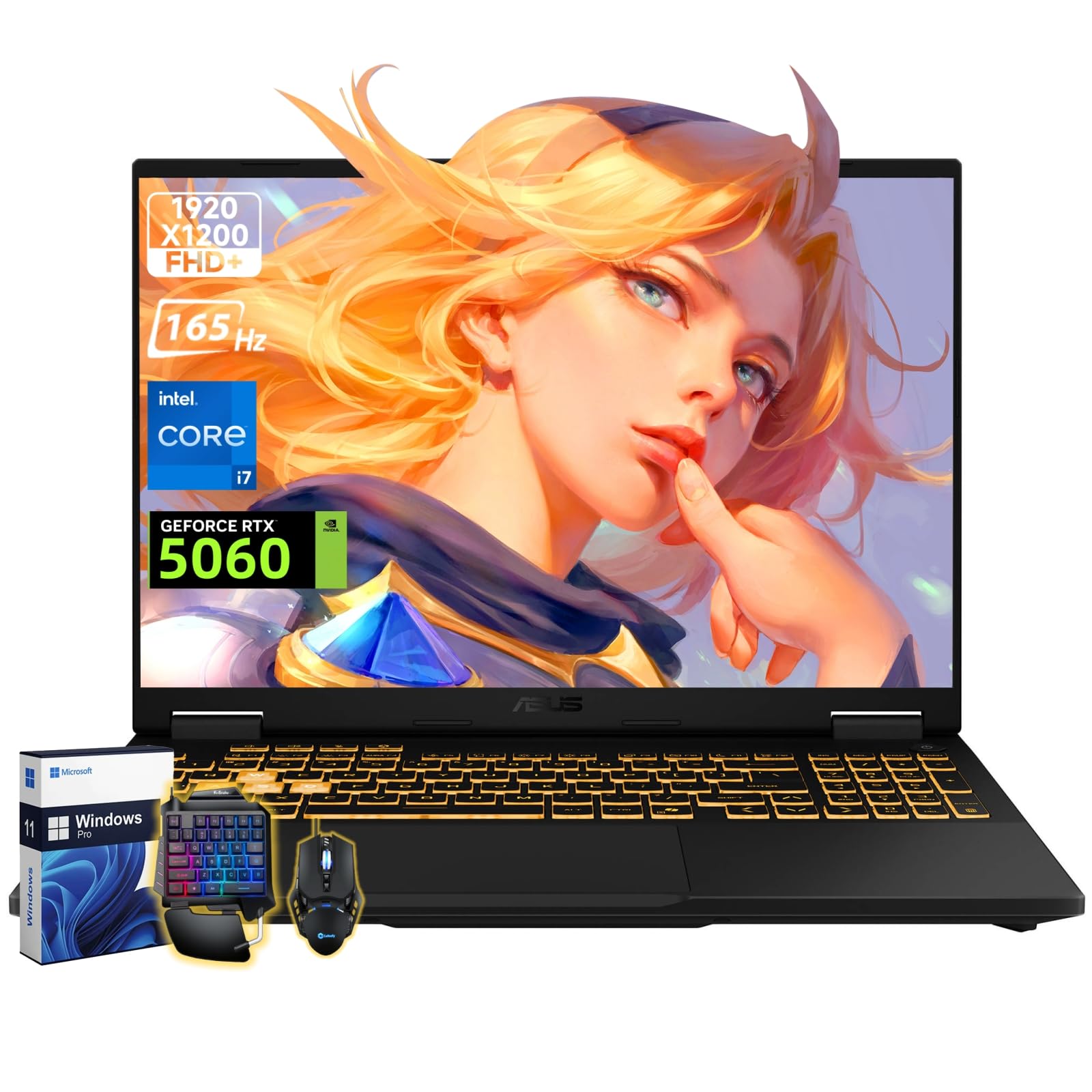 Amazon.com: ASUS TUF F16 Gaming Laptop, NVIDIA RTX 5060 (Beat 4070